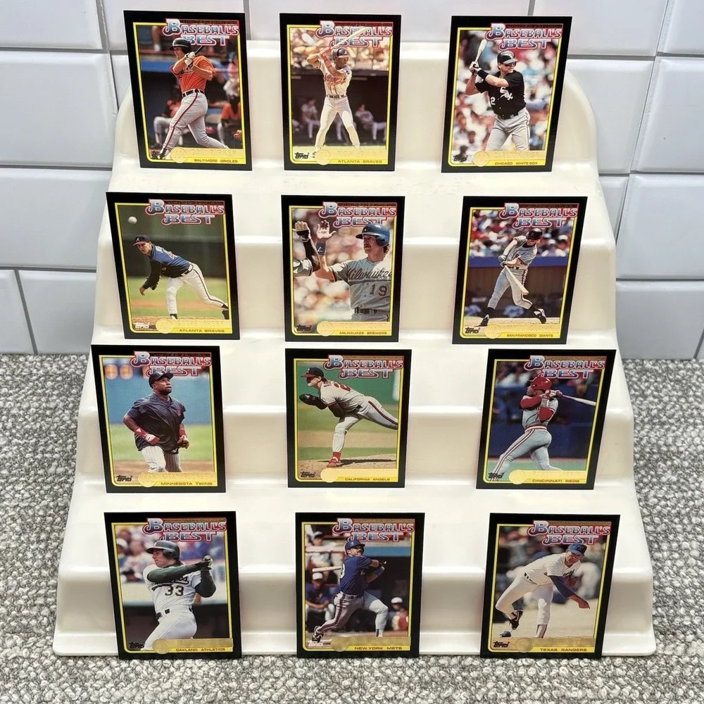 1992 Topps McDonalds Baseball Best Complete Set Of 44‎ Cards Griffey Jr And More